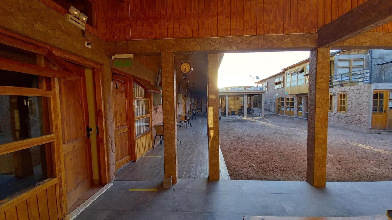 Hotel La Tribu del Indio San Pedro De Atacama Esterno foto