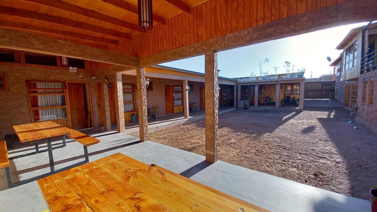 Hotel La Tribu del Indio San Pedro De Atacama Esterno foto