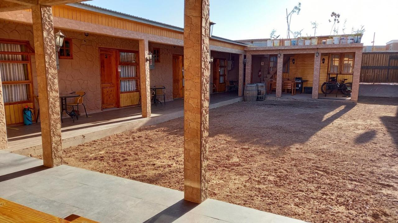 Hotel La Tribu del Indio San Pedro De Atacama Esterno foto