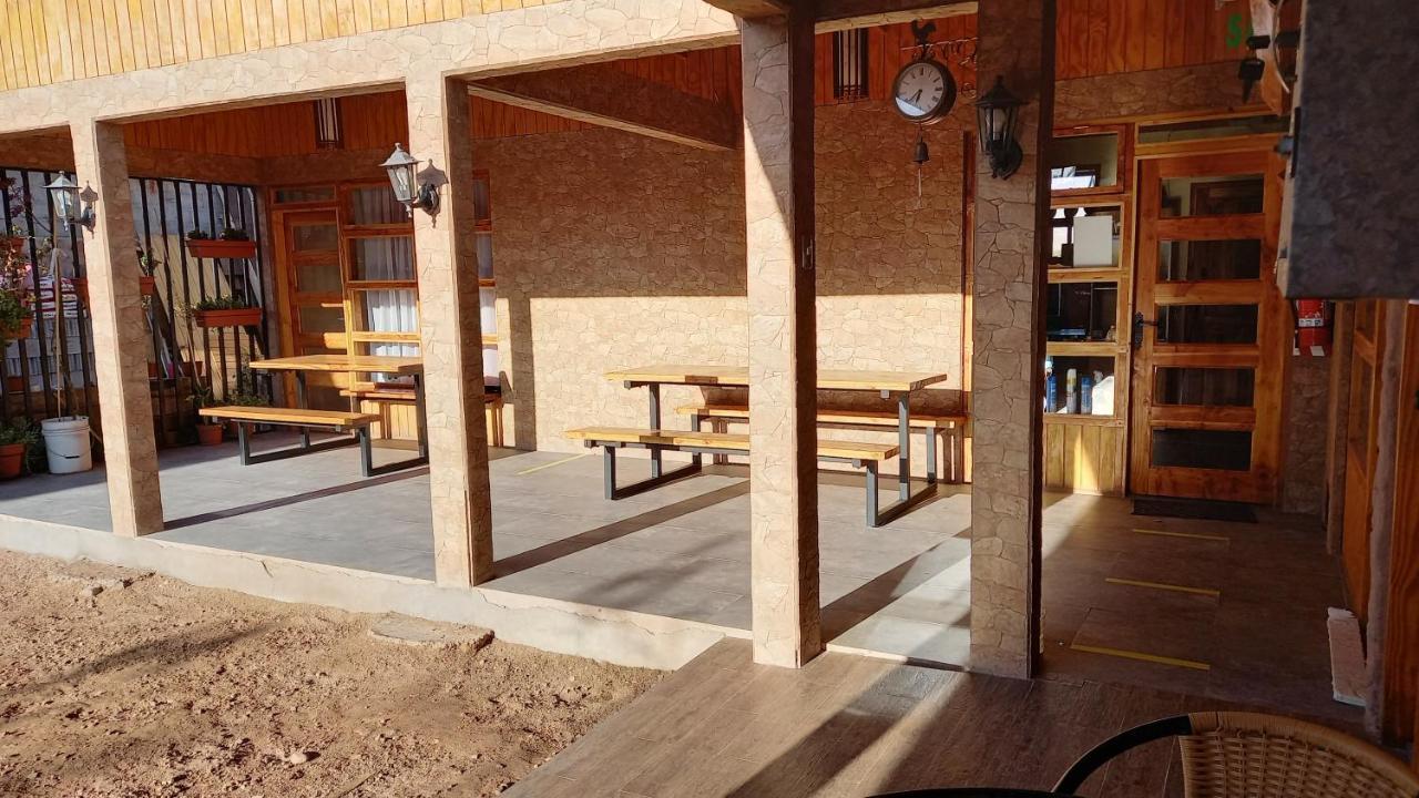 Hotel La Tribu del Indio San Pedro De Atacama Esterno foto